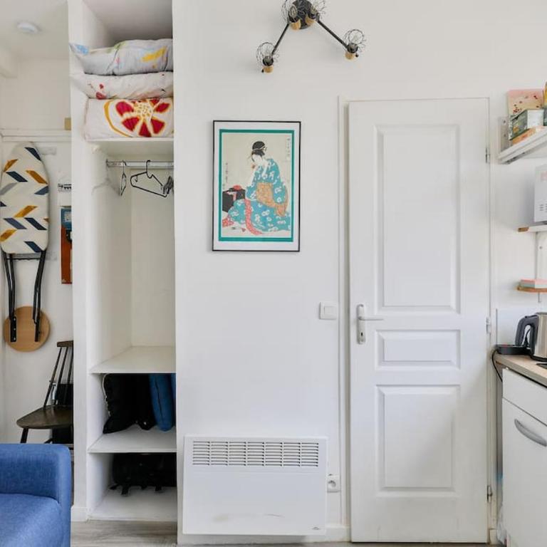 Studio w/view on Paris roof 2min to Metro Charonne - Appartamento con 1 Camera da Letto - 8