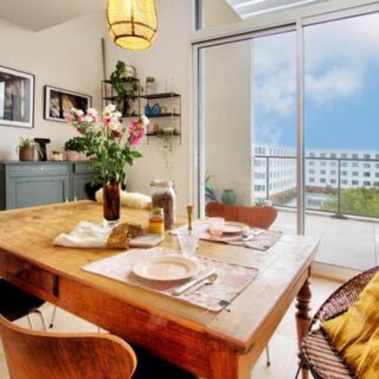 Suite parentale avec sdb dans appartement avec rooftop - Camera Matrimoniale - 4
