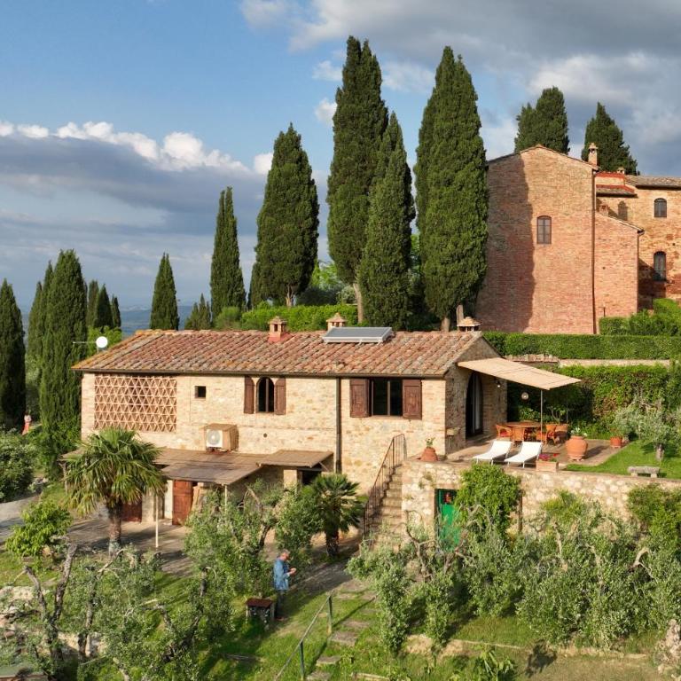 Casale Esclusivo con Piscina e Vista su San Gimignano - Villa con 2 Camere da Letto - 16