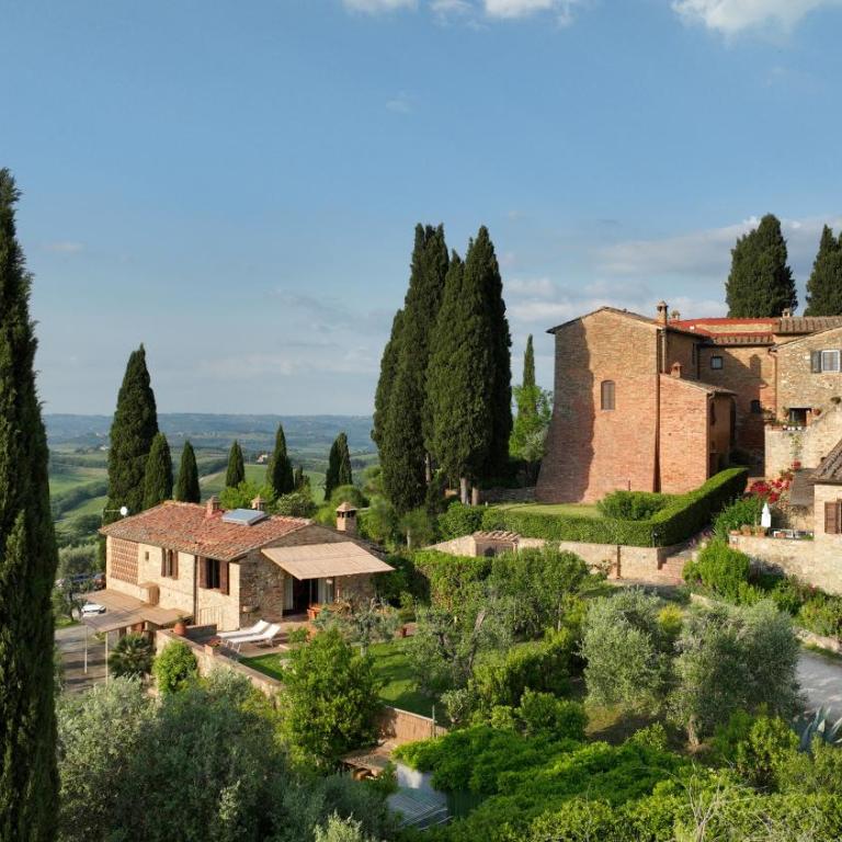 Casale Esclusivo con Piscina e Vista su San Gimignano - Villa con 2 Camere da Letto - 17