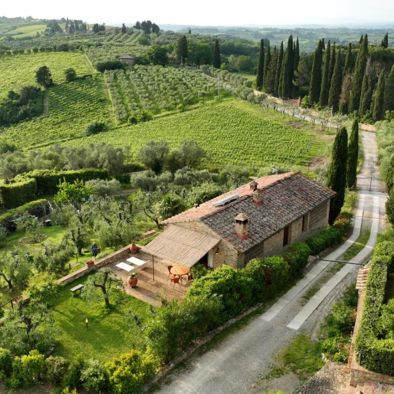 Casale Esclusivo con Piscina e Vista su San Gimignano - Villa con 2 Camere da Letto - 3