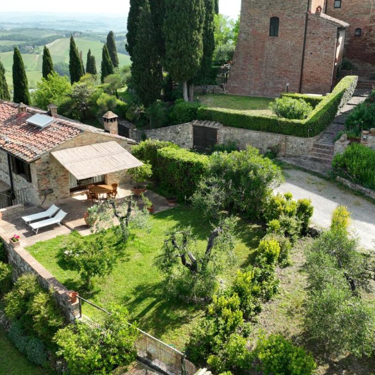 Casale Esclusivo con Piscina e Vista su San Gimignano - Villa con 2 Camere da Letto - 4
