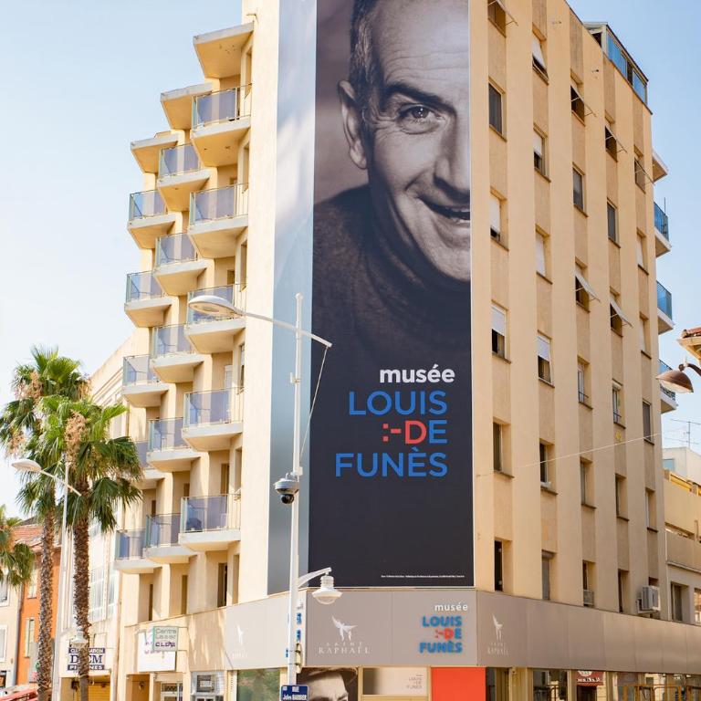 Appartement climatisé à 800m de la plage - Apartment mit 1 Schlafzimmer - 18