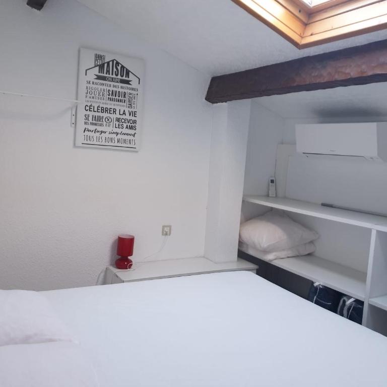 Appartement climatisé à 800m de la plage - Apartment mit 1 Schlafzimmer - 5