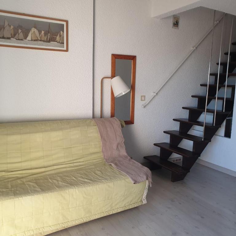 Appartement climatisé à 800m de la plage - Apartment mit 1 Schlafzimmer - 6