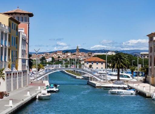 Appartement climatisé à 800m de la plage - Apartment mit 1 Schlafzimmer - 17