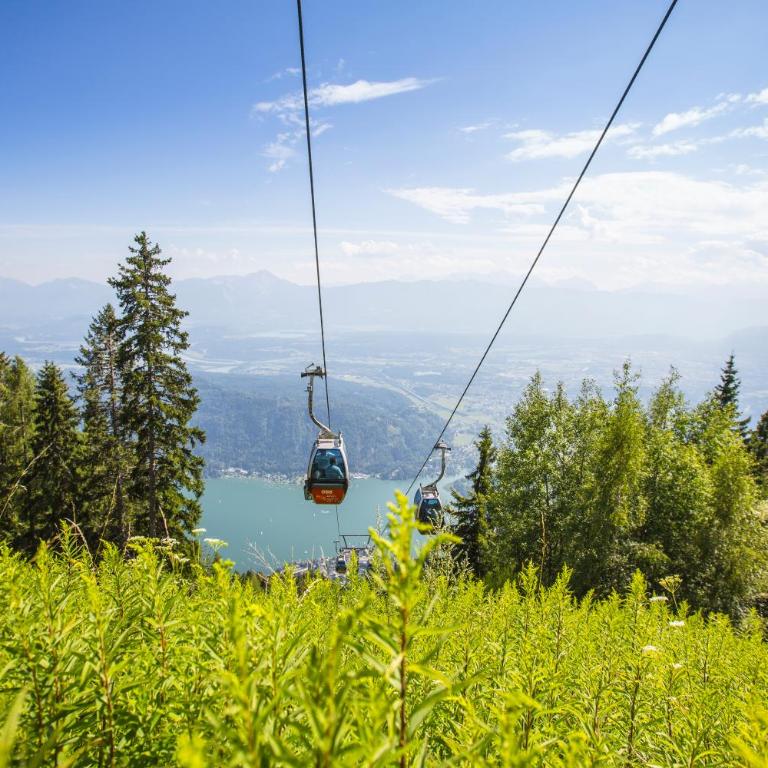 CT-GOLD Penthouse Bodensdorf Amatera privater Seezugang Hallenbad, Skiarena Gerlitzen - Apartment mit 1 Schlafzimmer - 22