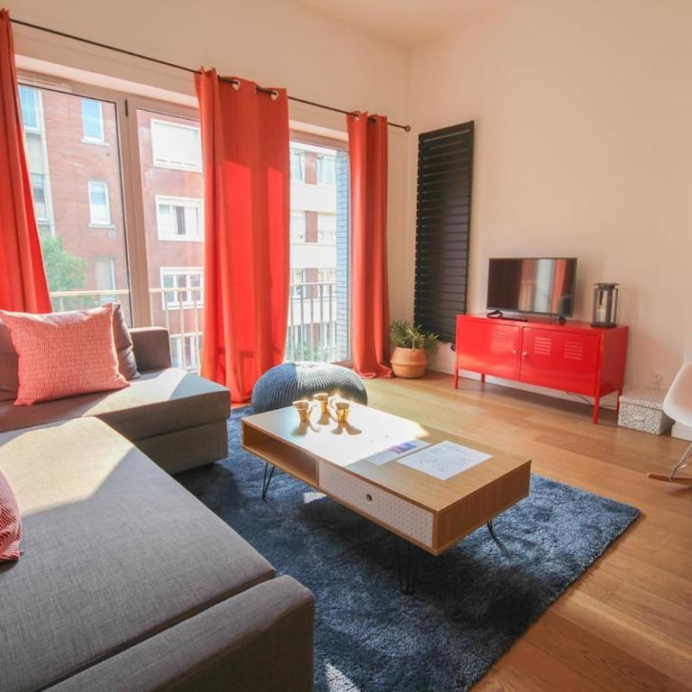 Appartement cosy en hypercentre de Lille - Apartment mit 2 Schlafzimmern - 2