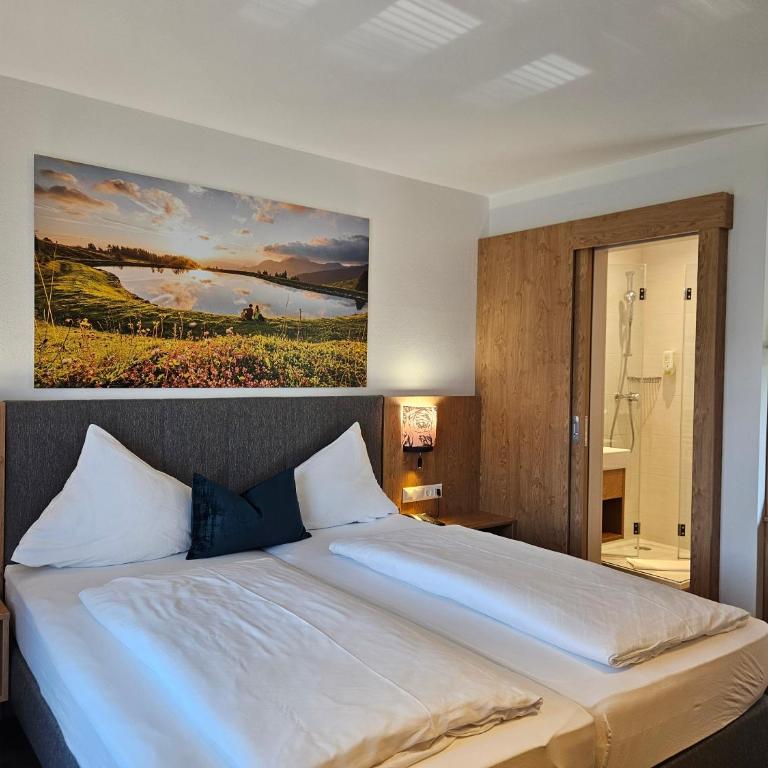 Dei Hotel Schönblick - Familienzimmer mit Dusche - 4