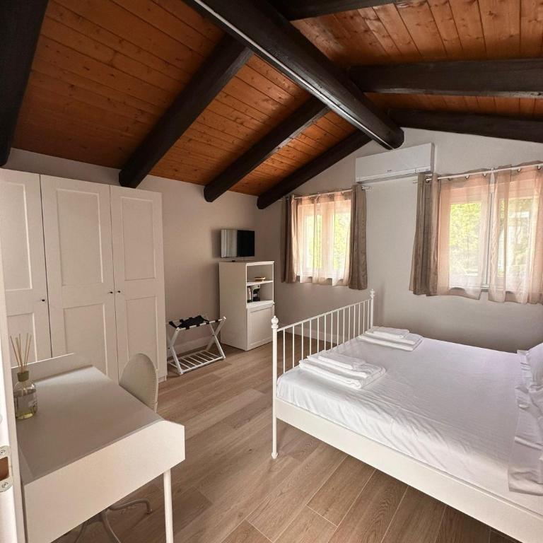 Dimora Santa Rosalia - Appartamento Loft con 2 Camere da Letto - 10