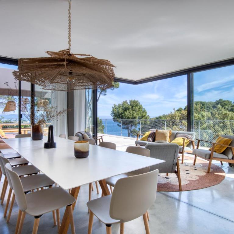 Lujo contemporaneo con vista al mar cerca Sa Riera - Villa - 52