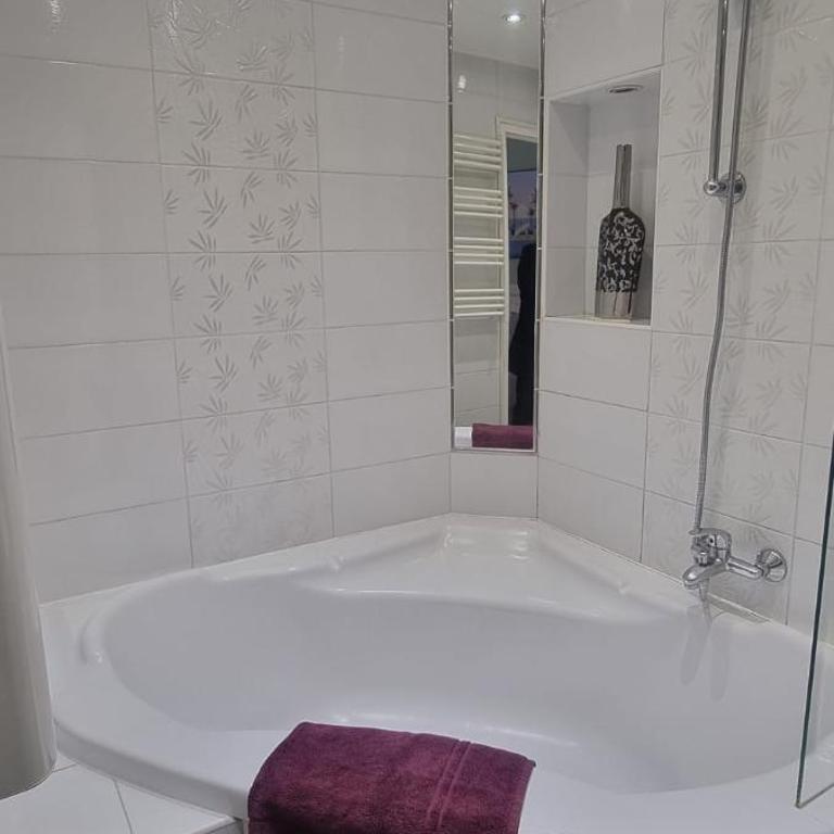 Cannes Meynadier: Superbe appartement trois pièces - Apartamento de 2 dormitorios - 17