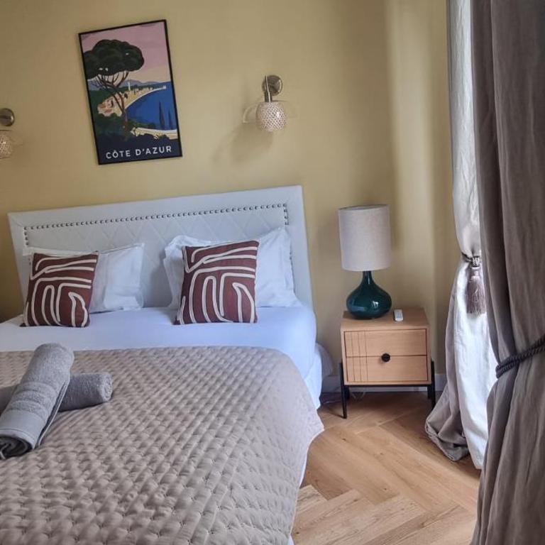 Cannes Meynadier: Superbe appartement trois pièces - Apartamento de 2 dormitorios - 18