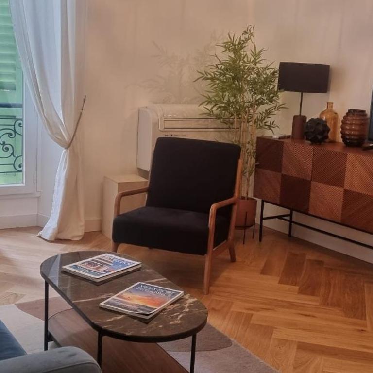 Cannes Meynadier: Superbe appartement trois pièces - Apartamento de 2 dormitorios - 20