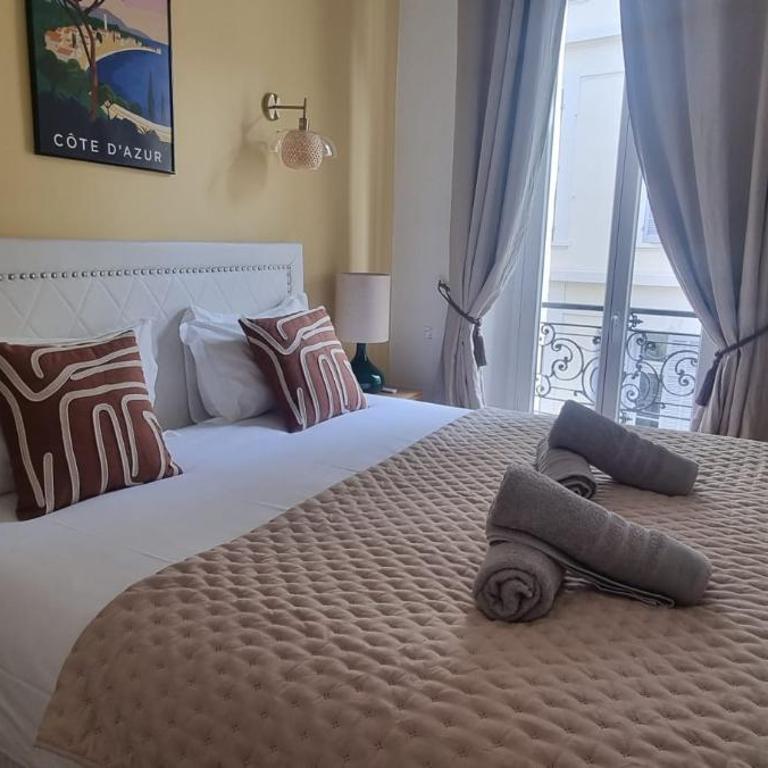 Cannes Meynadier: Superbe appartement trois pièces - Apartamento de 2 dormitorios - 21