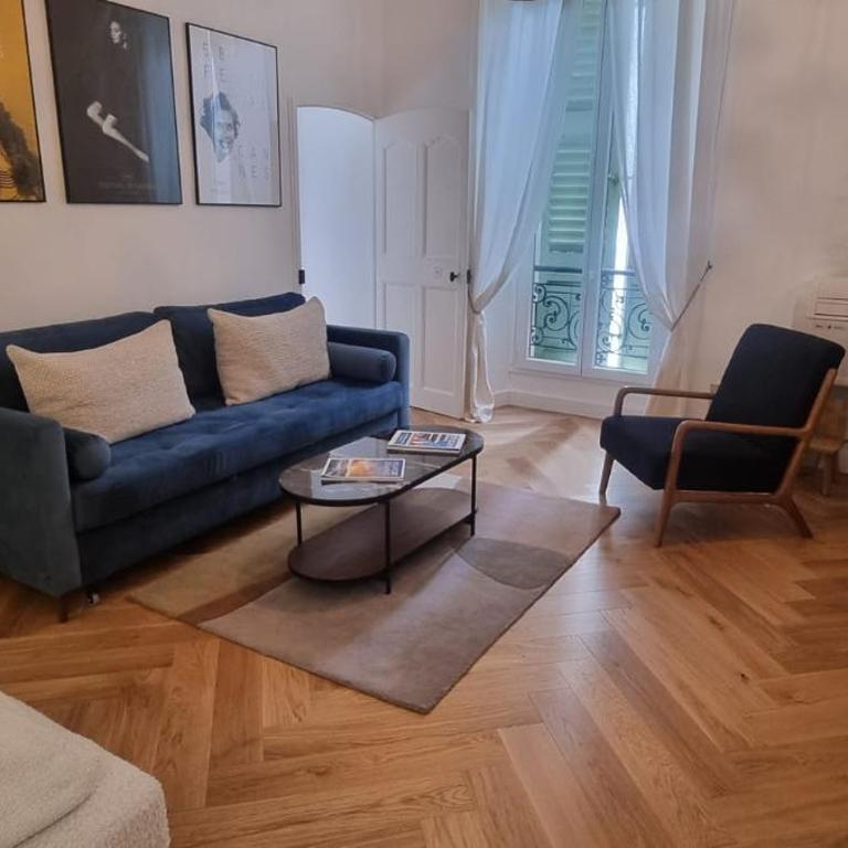 Cannes Meynadier: Superbe appartement trois pièces - Apartamento de 2 dormitorios - 23