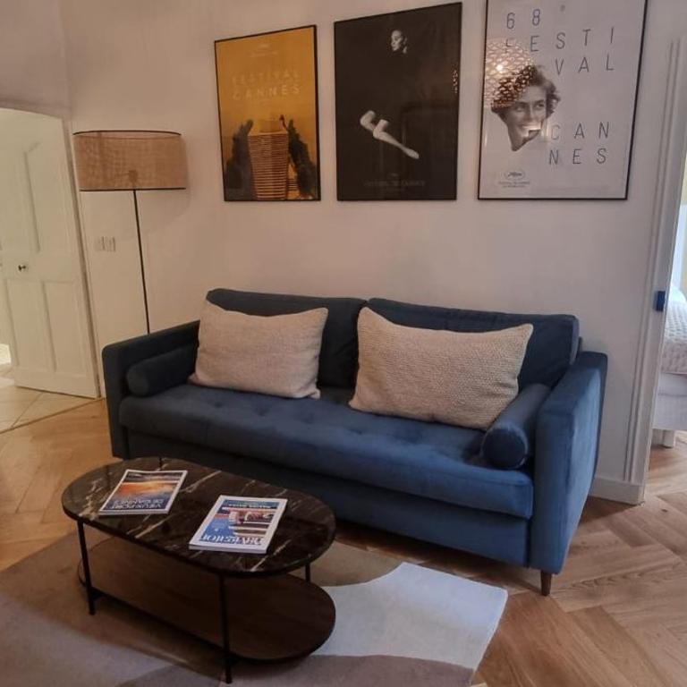 Cannes Meynadier: Superbe appartement trois pièces - Apartamento de 2 dormitorios - 25