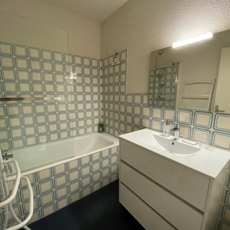 C219 -2 pieces avec parking proche plage - Apartamento de 1 dormitorio - 3