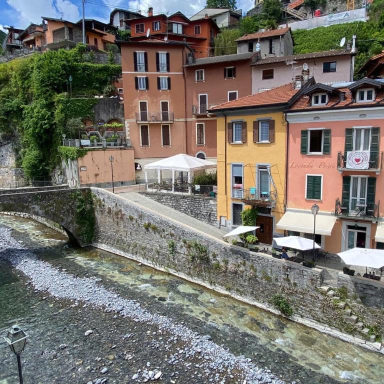 Argegno's River - Central Apartment lake view - Appartamento con 1 Camera da Letto - 8