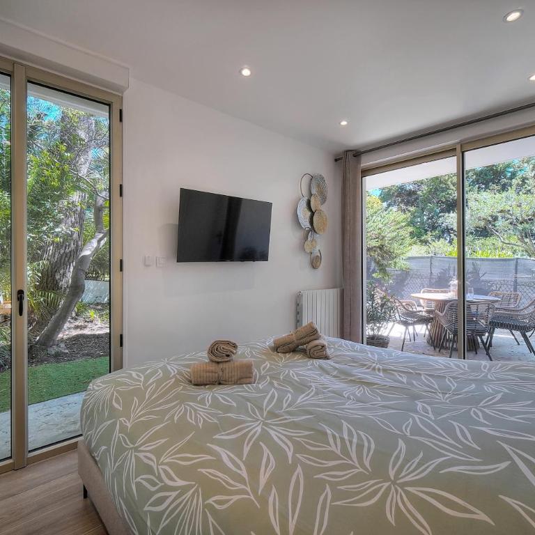 Le Greg - Terrasse - Parking - VCA - Appartement 1 Chambre - 19