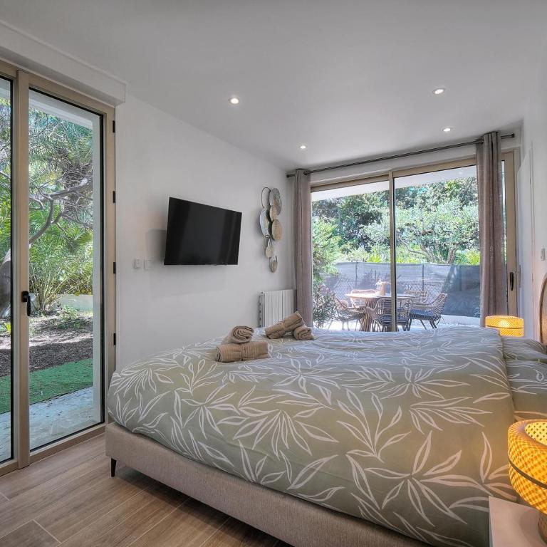 Le Greg - Terrasse - Parking - VCA - Appartement 1 Chambre - 18
