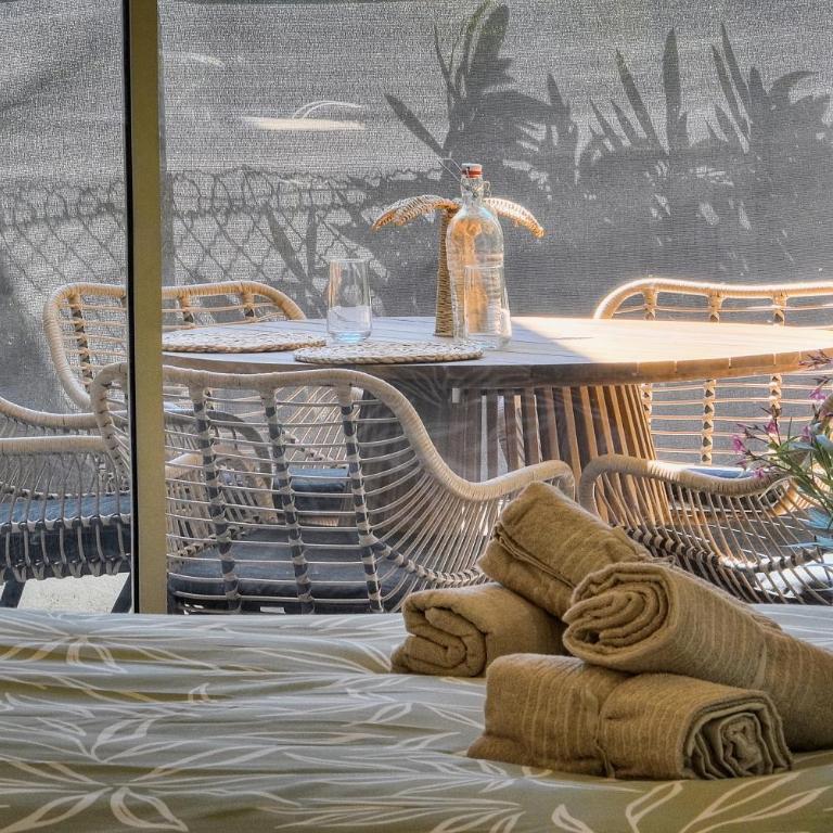 Le Greg - Terrasse - Parking - VCA - Appartement 1 Chambre - 21