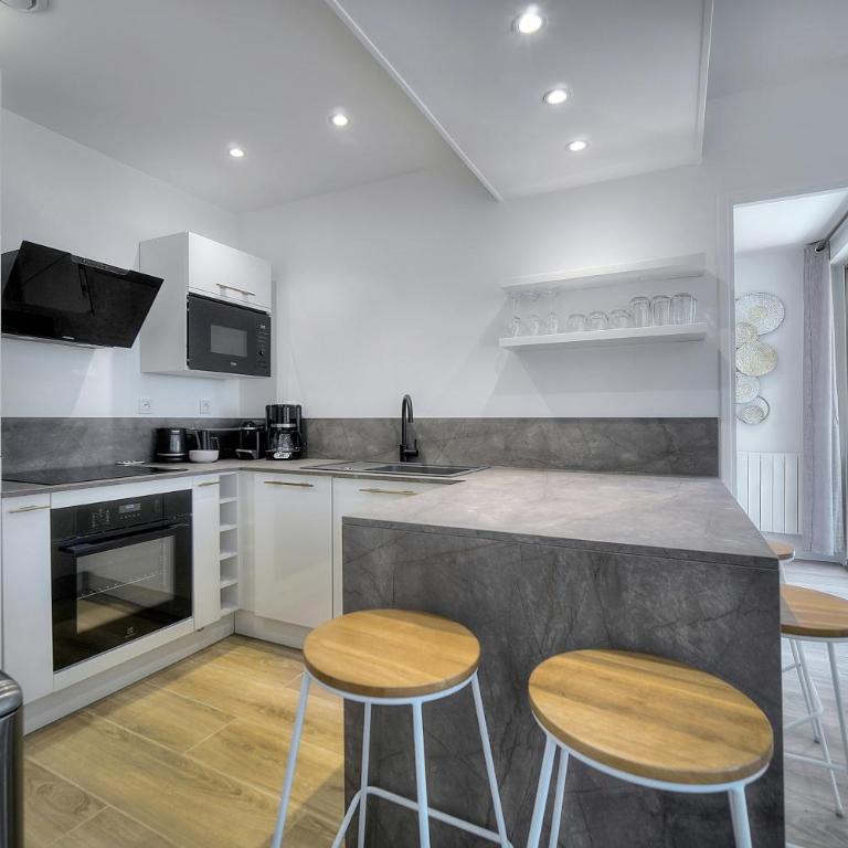 Le Greg - Terrasse - Parking - VCA - Appartement 1 Chambre - 11