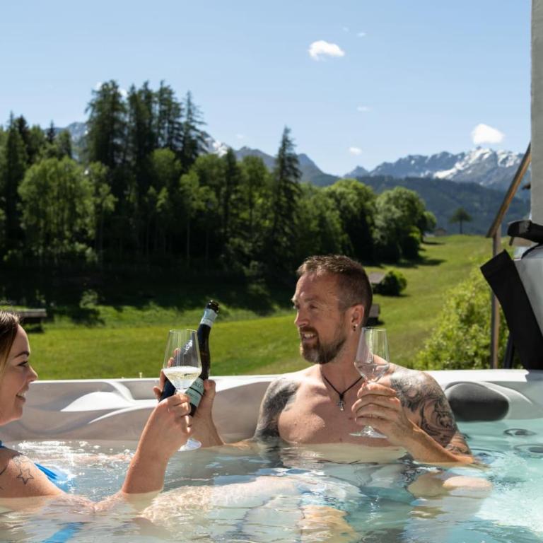 Chalet EDELWEISS - Private Wellness with Whirlpool & Sauna - Maison 3 Chambres - 2