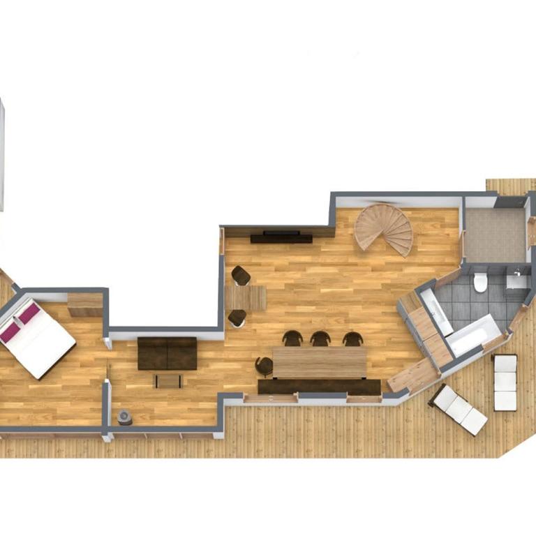 Chalet EDELWEISS - Private Wellness with Whirlpool & Sauna - Maison 3 Chambres - 1
