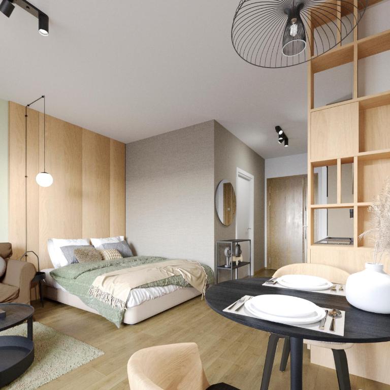 IVA HOME Apartment - Studio s King-sajz Krevetom i Sofom na Izvlačenje - 1