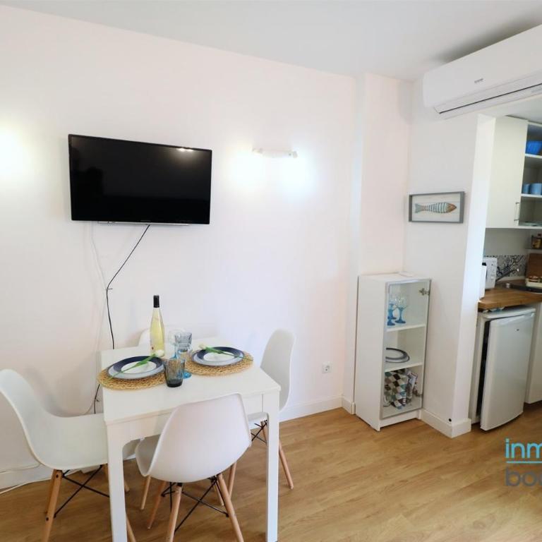 New Alboran Salou, climatizado, piscina y wifi - Apartamento de 1 dormitorio con terraza - 15