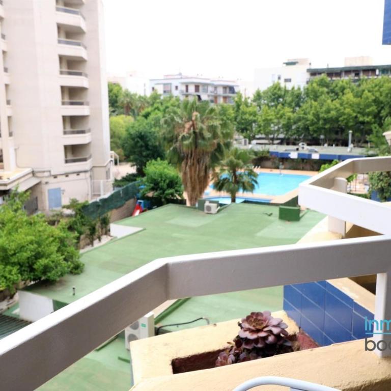 New Alboran Salou, climatizado, piscina y wifi - Apartamento de 1 dormitorio con terraza - 5