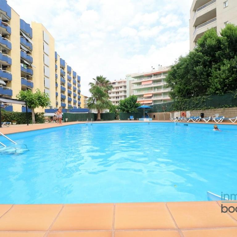 New Alboran Salou, climatizado, piscina y wifi - Apartamento de 1 dormitorio con terraza - 12
