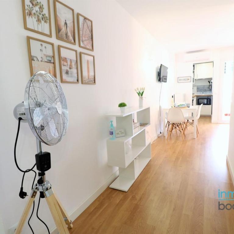 New Alboran Salou, climatizado, piscina y wifi - Apartamento de 1 dormitorio con terraza - 24
