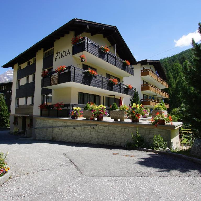 Haus Aida - Apartment mit 1 Schlafzimmer und Balkon - 11