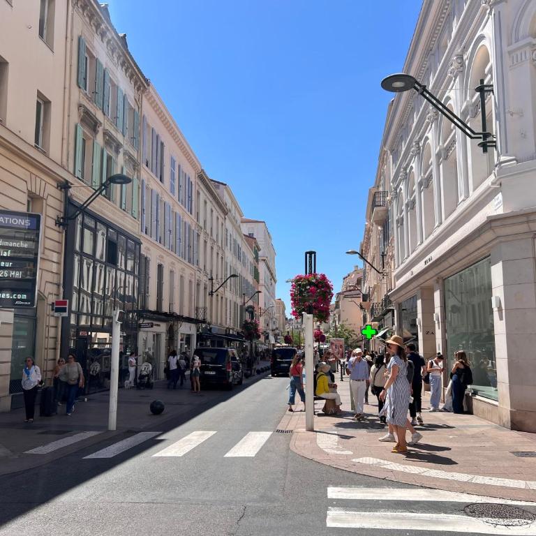 C003 Cosy a 200 m du Palais plein centre Cannes - Apartment - 20