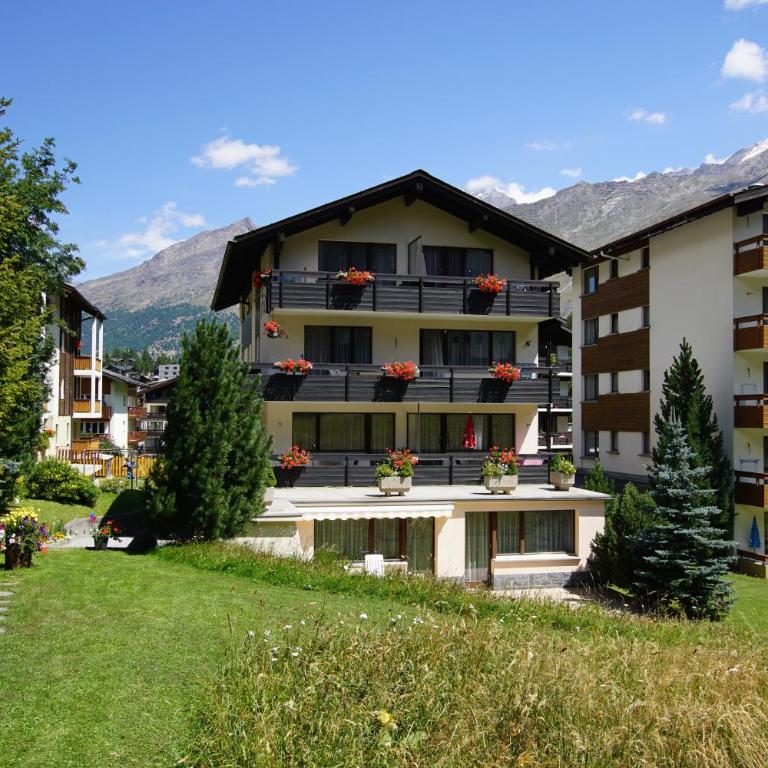 Haus Aida - Apartment mit 1 Schlafzimmer und Balkon - 12