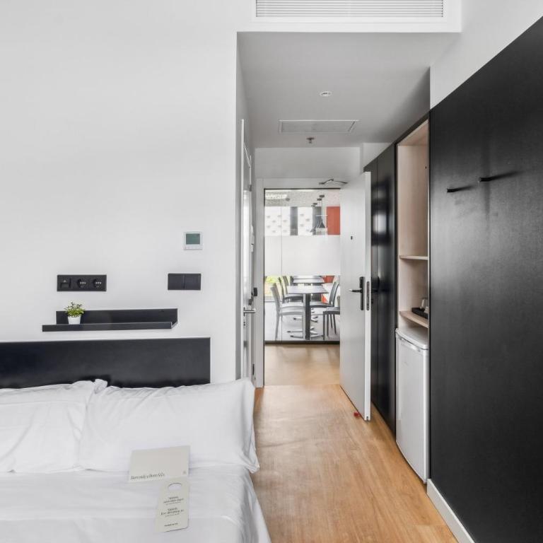 Home and CoLiving Pamplona - Habitación Individual Estándar - 12