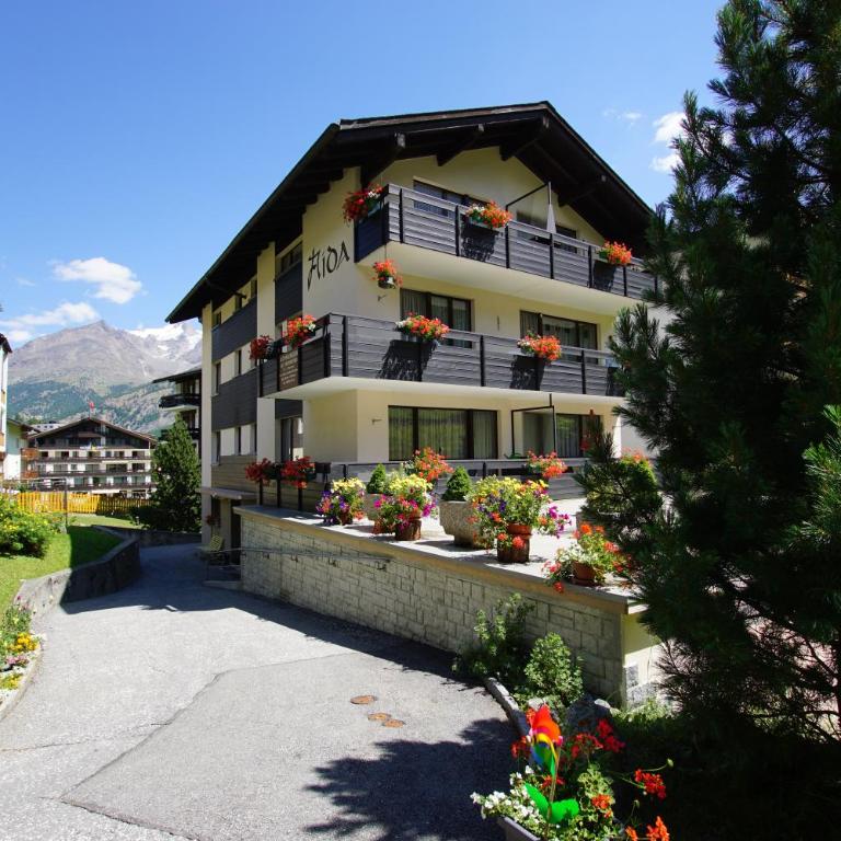 Haus Aida - Apartment mit 1 Schlafzimmer und Balkon - 3