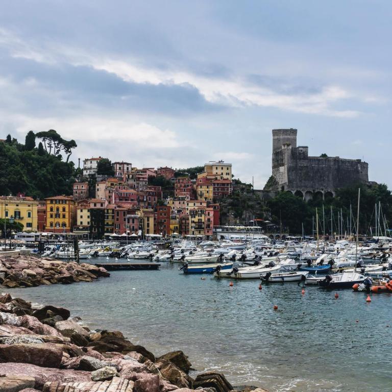 A Casa di Chiara, centro Lerici 50 metri dal mare - Appartamento con Vista Mare - 2
