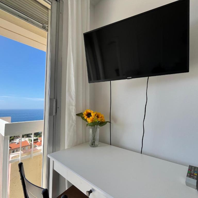 Studio panoramique & parking - Apartamento de 1 dormitorio - 8
