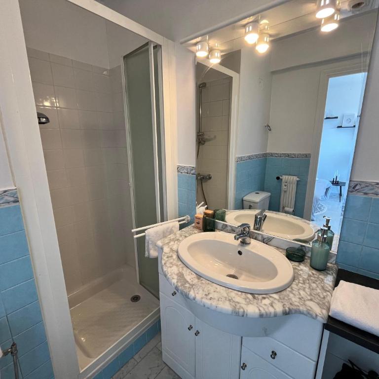 Studio panoramique & parking - Apartamento de 1 dormitorio - 11