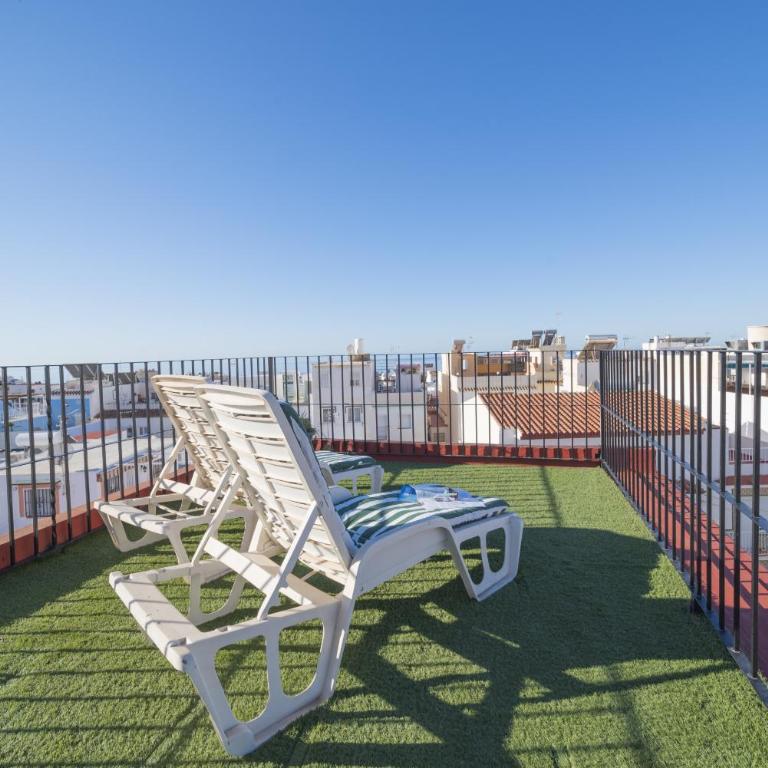 Atico Jimena Granada en el centro de Nerja - Apartamento de 1 dormitorio - 3