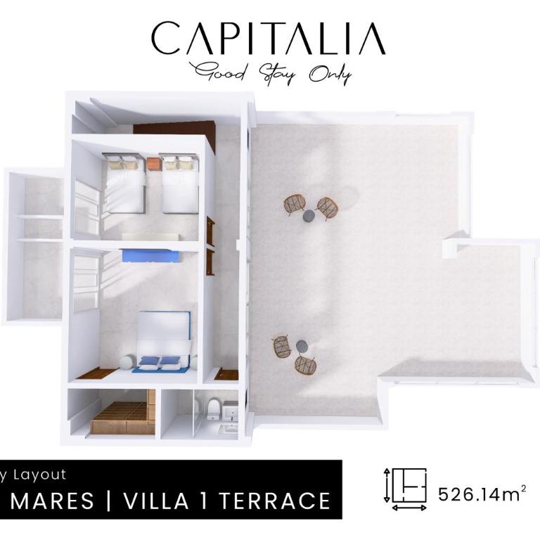 Capitalia Tres Mares Beach Residences & Marina - Villa Deluxe - 18
