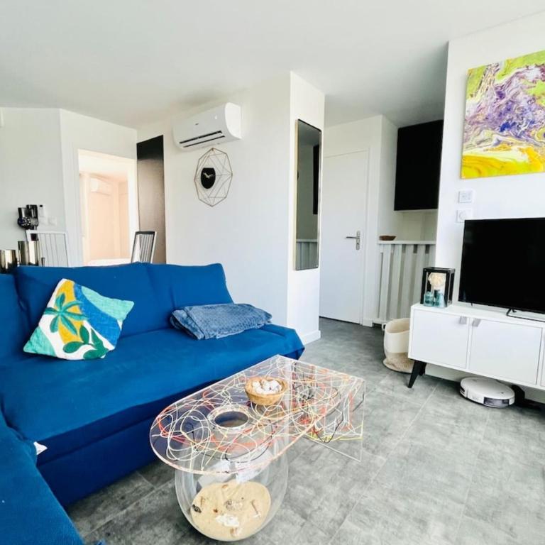 Cosy flat 2 steps from the port 4pers - Appartement - 7