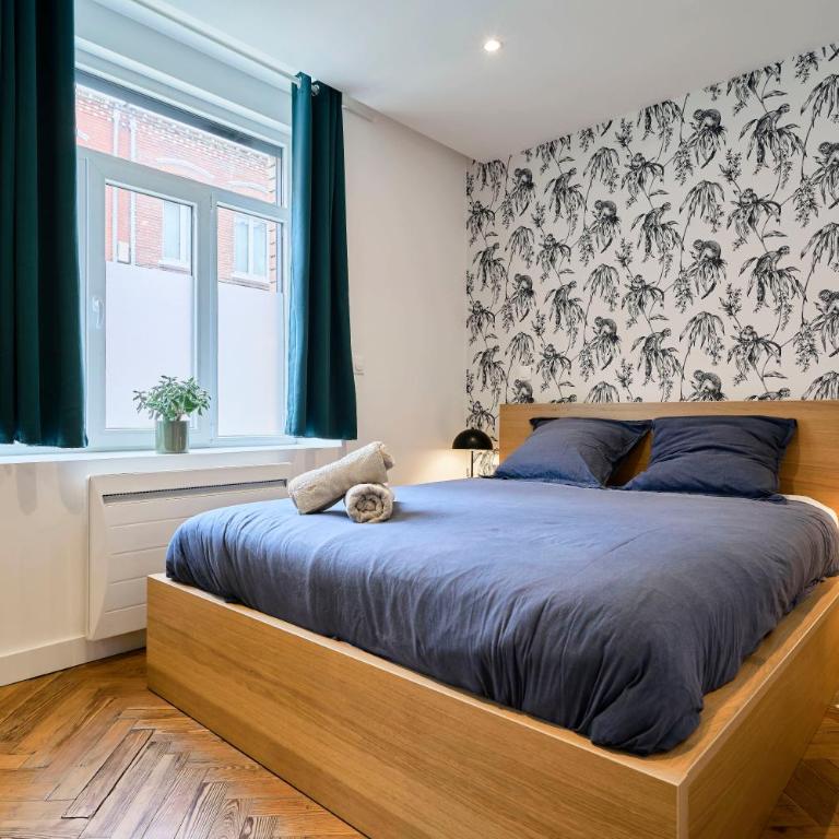 Le Chanzy - Terrasse, métro 7 min, Lille - Apartment mit 1 Schlafzimmer - 3