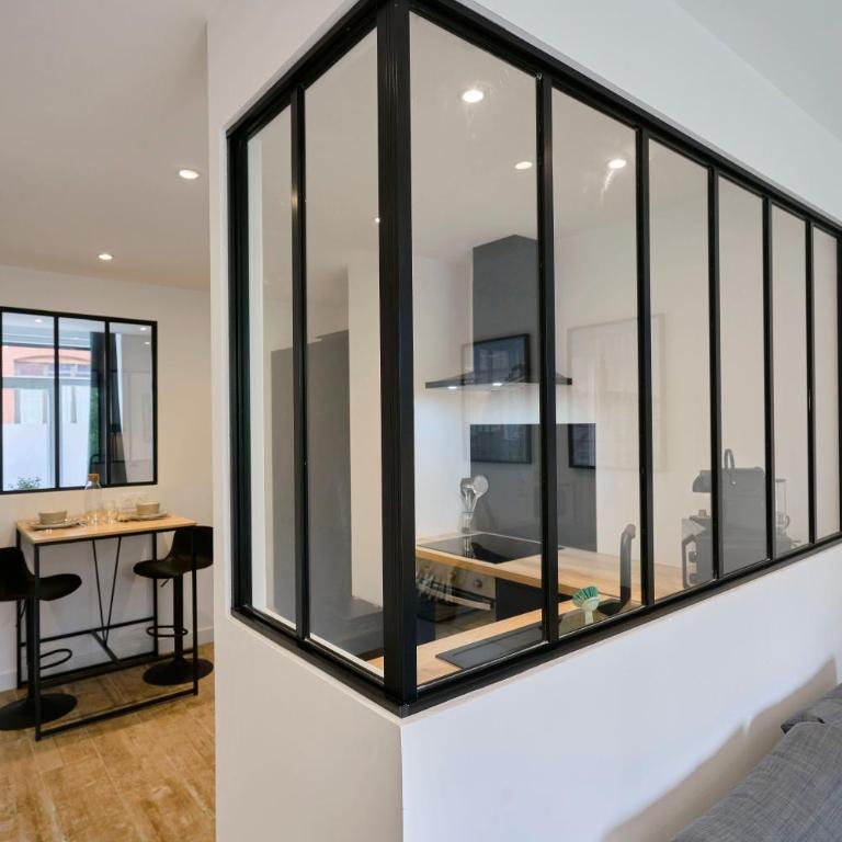 Le Chanzy - Terrasse, métro 7 min, Lille - Apartment mit 1 Schlafzimmer - 14