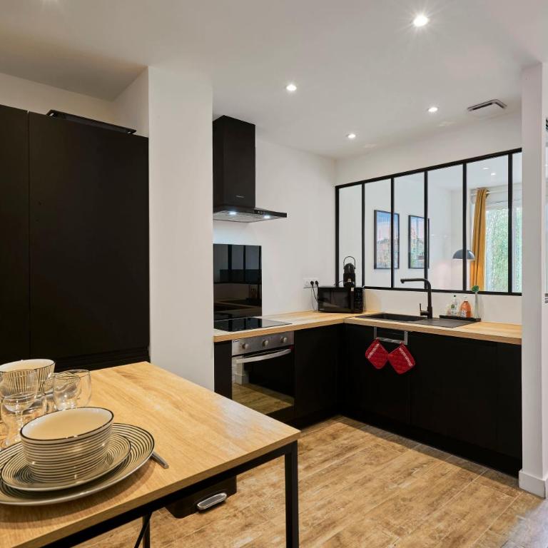 Le Chanzy - Terrasse, métro 7 min, Lille - Apartment mit 1 Schlafzimmer - 16