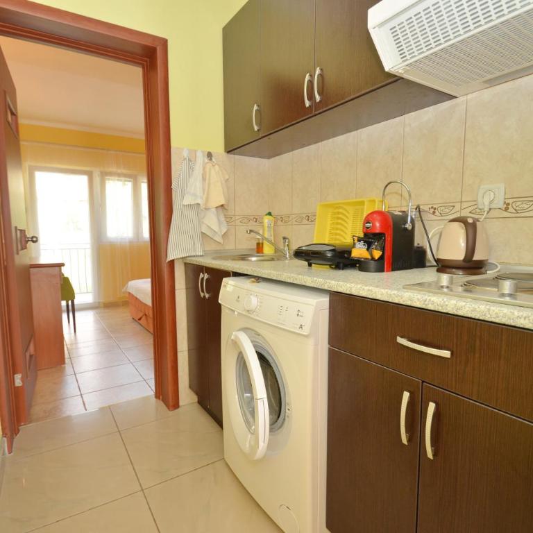 Apartments Dinko Zifra - Apartman sa Jednom Spavaćom Sobom i Balkonom (4 Odrasle Osobe) - 8