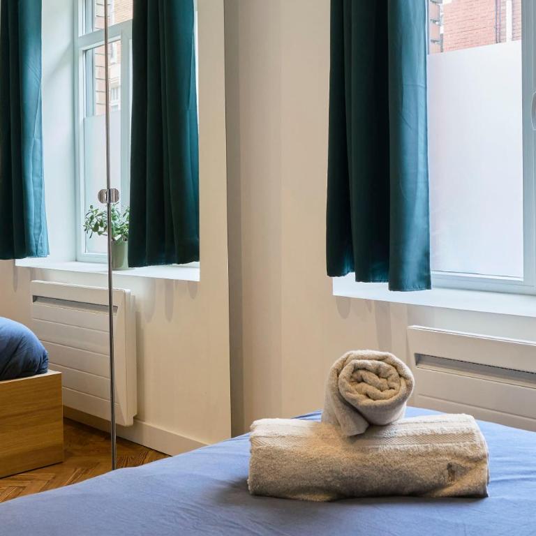 Le Chanzy - Terrasse, métro 7 min, Lille - Apartment mit 1 Schlafzimmer - 35